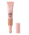 Halo Glow Blush Beauty Wand, Liquid Blush Wand for Radiant, Flushed Cheeks, Infused with Squalane, Vegan & Cruelty-Free, Rosé You Slay