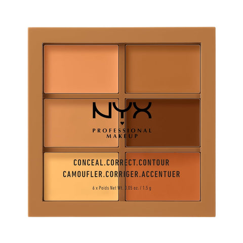 NYX PROFESSIONAL MAKEUP Color Correcting Concealer Palette