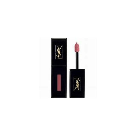 Yves Saint Laurent Vernis a Levres Vinyl Cream Lip Stain, 401 Rouge Vinyle, 0.18 Ounce