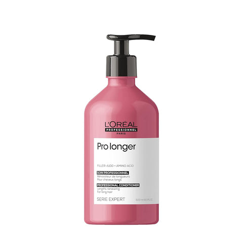 Pro Longer Thickening Conditioner | Reduces Breakage & Appearance of Split Ends| Adds Volume & Shine | for Thin & Fine Hair Types | 16.9 Fl. Oz.