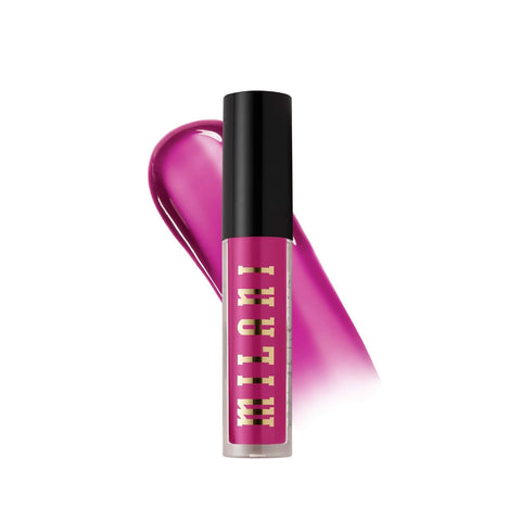 Milani Ludicrous Lip Gloss - Give Lips a Moisturizing Glossy 3D Shine - (Powder Suit)