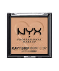 NYX PROFESSIONAL MAKEUP Can'T Stop Won'T Stop Mattifying Pressed Powder - Light