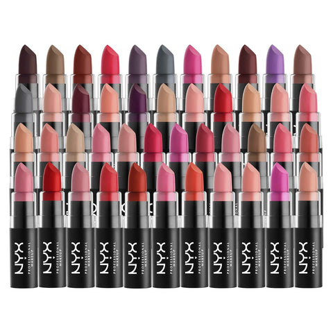 NYX PROFESSIONAL MAKEUP Matte Lipstick, Daydream