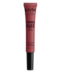 NYX PROFESSIONAL MAKEUP Powder Puff Lippie Lip Cream, Liquid Lipstick - Squad Goals (Tea Rose Pink)