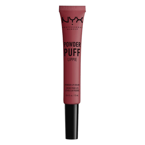 NYX PROFESSIONAL MAKEUP Powder Puff Lippie Lip Cream, Liquid Lipstick - Squad Goals (Tea Rose Pink)