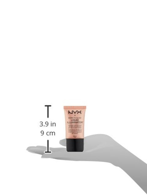 NYX PROFESSIONAL MAKEUP Born to Glow Liquid Illuminator - Gleam