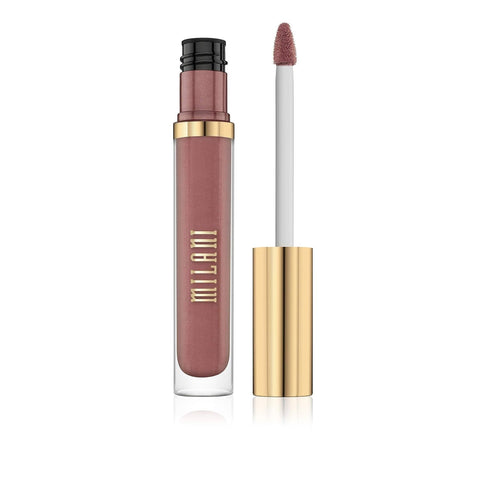 Milani Amore Shine Liquid Lip Color - Delight (0.1 Ounce) Cruelty-Free Nourishing Lip Gloss with a High Shine, Long-Lasting Finish