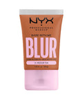 NYX PROFESSIONAL MAKEUP Bare with Me Blur Skin Tint Foundation Make up with Matcha, Glycerin & Niacinamide - Light Neutral