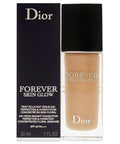 Christian Dior Forever Skin Glow 24H Wear Radiant Foundation 25W Warm/Glow SPF 20, 1.0 Ounce