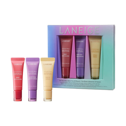 LANEIGE Lip Glowy Balm Hydrate, Glossy, Lightweight, Moisturize & Tint with Shea Butter