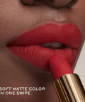 Lancôme L'Absolu Rouge Intimatte Hydrating Matte Lipstick - Buildable & Lightweight Formula with a Soft Matte Finish - up to 12HR Comfort