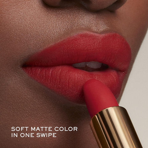 Lancôme L'Absolu Rouge Intimatte Hydrating Matte Lipstick - Buildable & Lightweight Formula with a Soft Matte Finish - up to 12HR Comfort