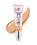 IT Cosmetics Your Skin but Better CC+ Cream Illumination - Color Correcting Cream, Full-Coverage Foundation, Hydrating Serum & SPF 50+ Sunscreen Radiant Finish 1.08 Fl Oz