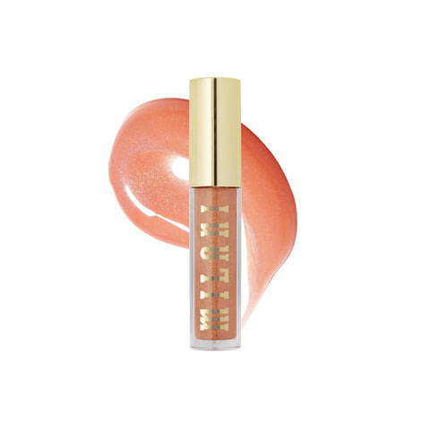 Milani Keep It Full Nourishing Lip Plumper (0.13 Fl. Oz.) Cruelty-Free Lip Gloss for Soft, Fuller-Looking Lips (Prismatic Peach)