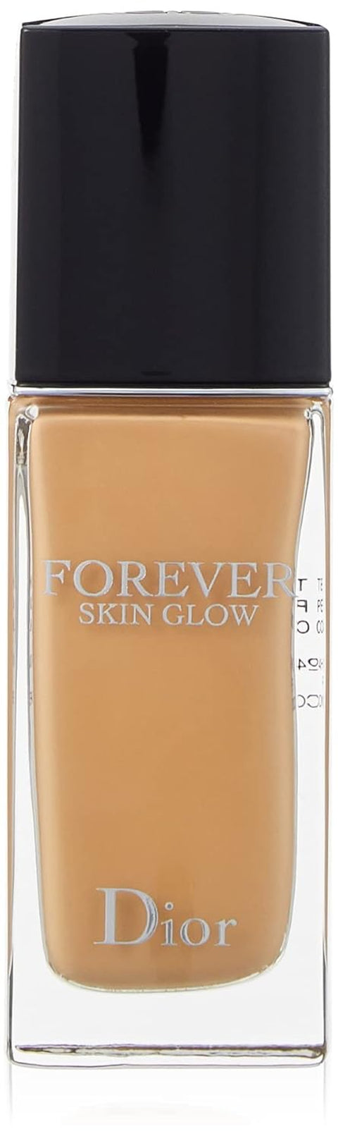 Christian Dior Forever Skin Glow 24H Wear Radiant Foundation 25W Warm/Glow SPF 20, 1.0 Ounce