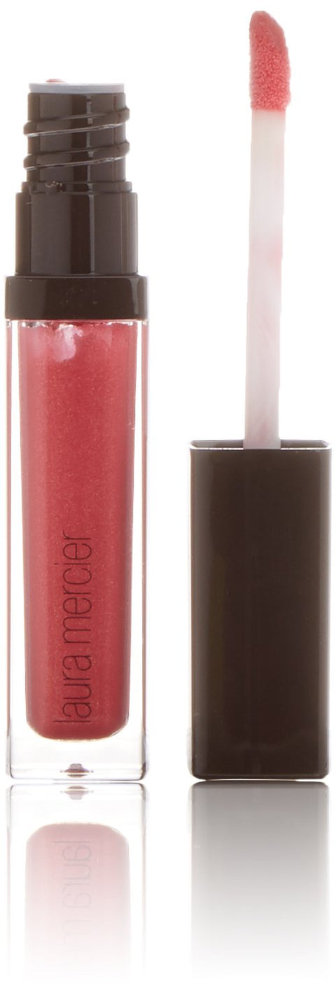 Laura Mercier Lip Glace for Women, Lip Gloss, Poppy, 0.15 Ounce