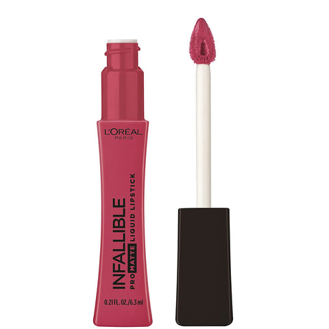 Cosmetics Infallible Pro Matte Les Chocolats Scented Liquid Lipstick, Sweet Tooth, 0.21 Fluid Ounce