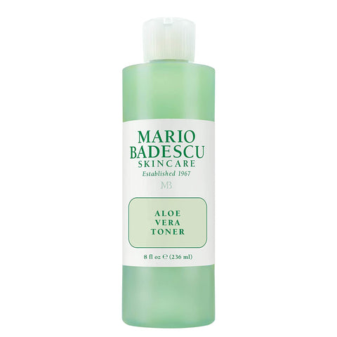 Mario Badescu Aloe Vera Toner for Dry and Sensitive Skin | Soothing Facial Toner That Hydrates and Balances| Formulated with Aloe Vera