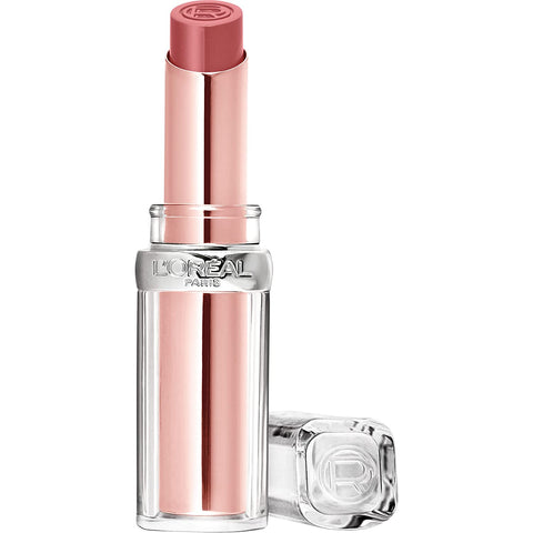 Glow Paradise Hydrating Balm-In-Lipstick with Pomegranate Extract, Mulberry Bliss, 0.1 Oz