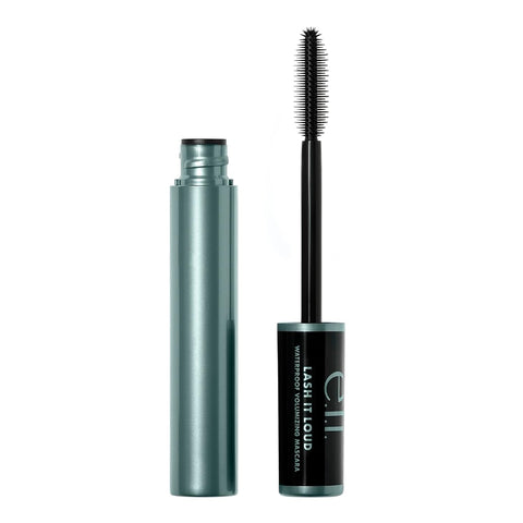 Lash It Loud Waterproof Mascara, Volumizing Formula for Mega Lashes, Creates Fuller & Bolder Eyelashes, Vegan & Cruelty-Free, Black