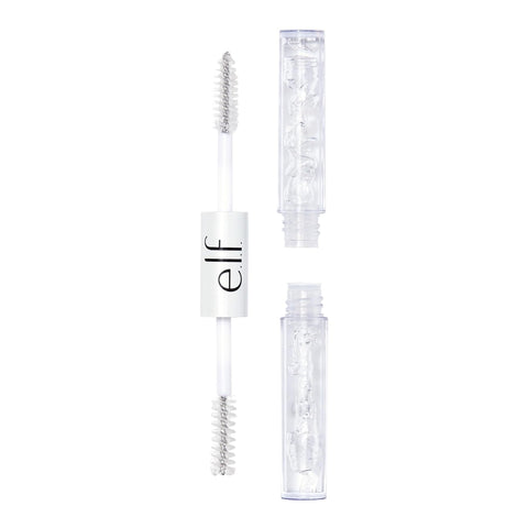 Clear Lash & Brow Mascara 2-Pack, Conditioning Clear Brow & Lash Gel for Grooming, Defining & Separating, Long-Lasting, Vegan & Cruelty-Free