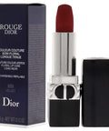 Christian Dior Rouge Dior Couture Lipstick - 999 Velvet Lipstick (Refillable) Women 0.12 Oz