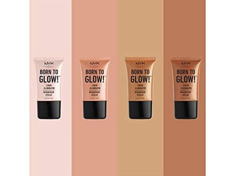 NYX PROFESSIONAL MAKEUP Born to Glow Liquid Illuminator - Gleam