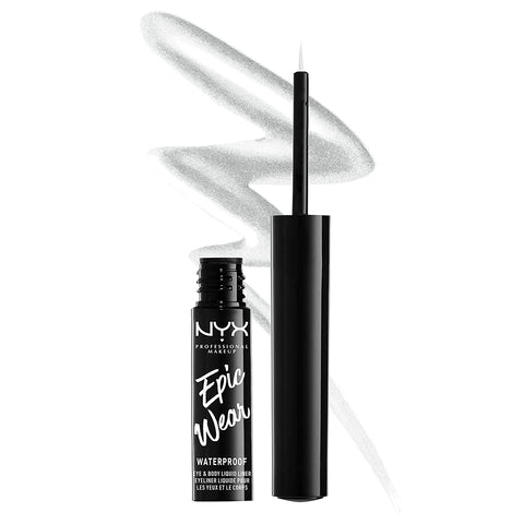 NYX PROFESSIONAL MAKEUP Epic Wear Liquid Liner, Long-Lasting Waterproof Eyeliner - Sapphire