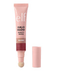 Halo Glow Blush Beauty Wand, Liquid Blush Wand for Radiant, Flushed Cheeks, Infused with Squalane, Vegan & Cruelty-Free, Rosé You Slay