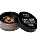 NYX PROFESSIONAL MAKEUP Can'T Stop Won'T Stop Loose Setting Powder - Light-Medium