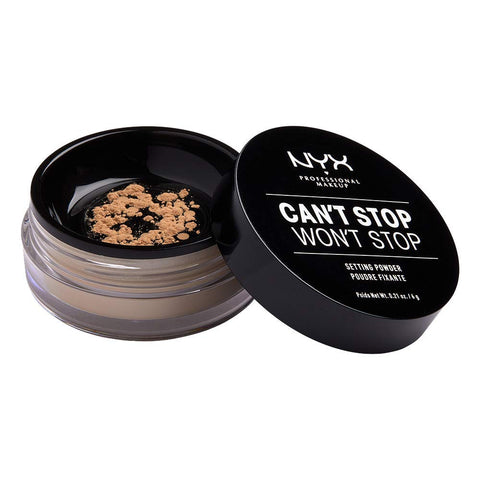 NYX PROFESSIONAL MAKEUP Can'T Stop Won'T Stop Loose Setting Powder - Light-Medium