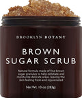 Brooklyn Botany Himalayan Salt Body Scrub - Moisturizing and Exfoliating Body, Face, Hand, Foot Scrub - Fights Stretch Marks, Fine Lines, Wrinkles - Great Gifts for Women & Men - 10 Oz