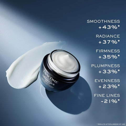 Lancôme Advanced Génifique Night Cream - Repairs Skin Barrier Overnight - with Bifidus Prebiotic, Hyaluronic Acid & Triple Ceramide Complex - 1.7 Fl Oz