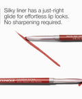 Clinique Long Lasting Quickliner Lip Liner | Non-Drying + No Sharpening, Crushed Berry